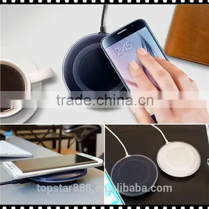 Q5 USB Wireless Charger Transmitter Qi Wireless Charger For Ipad 2 and Smartphones With USB Port & USB Cable thumbnail-5