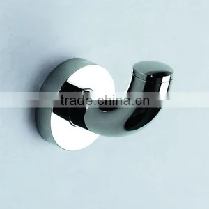 Wall Mounted Simple Fashion Coat Hook Chrome 6754 thumbnail-1