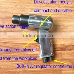 2in1 Pistol Air Needle Scaler and Air Hammer Kit NV-1069 thumbnail-2