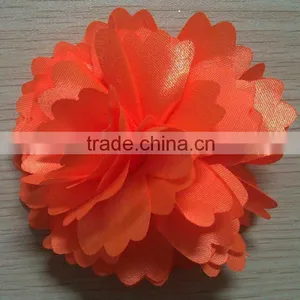 Handmade Artificial Ribbon Flower thumbnail-1