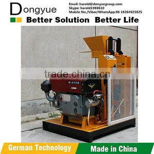 1-25 Interlocking Brick Making Machine for Africa thumbnail-5