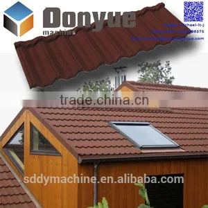 Light Weight Colorful Stone Covered Steel Roofing System in USA thumbnail-2