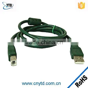 Am to Bm V2.0 White Printer Usb Cable Made in China thumbnail-2