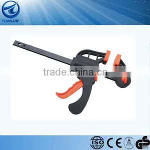 F Type Ratchet Plastic Quick Release Clamp thumbnail-1