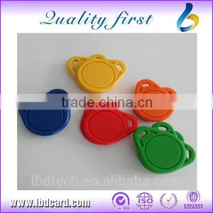 Hot Sale Cheap Price T5577 Keychain With Logo RFID Keychain Laser Engravable Keychains Supplier thumbnail-6