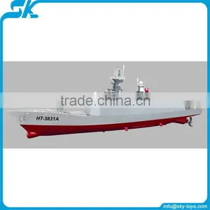 !remote Control Boat 1:275 Frigate rc Boat Mode Inflatable Motor Boat thumbnail-1