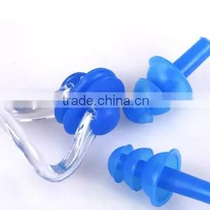 2015 Swim Essentials A Bargain Wholesale Comfortable Earplugs + Nose Clip Suit, Swimming Suit Made in China thumbnail-1