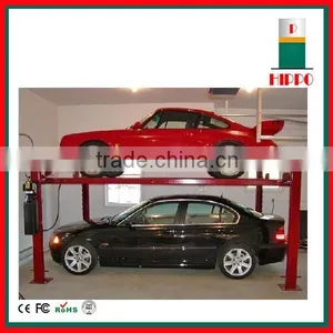 Hydraulic Four Column Lift Platform for Car Used thumbnail-3