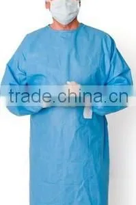 Nonwoven Disposable Isolation Gown for Doctor thumbnail-1