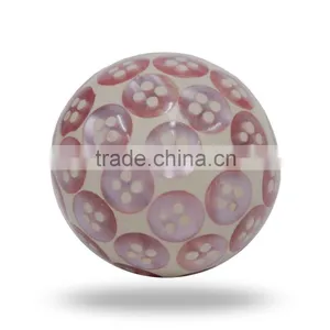 Round Ball Pink Button Knob thumbnail-1