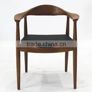 Wholesale Furniture Dining Chair Hans Wegner Wooden Chair thumbnail-1