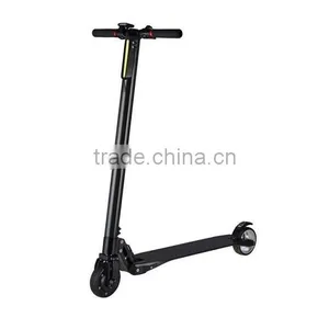 2016 Best Cheap Carbon Fiber Electric Scooter thumbnail-3
