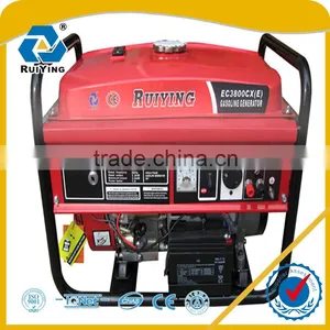 3KVA Air-Cooled Gasoline Generator Set Manufacturer In Shanghai thumbnail-1