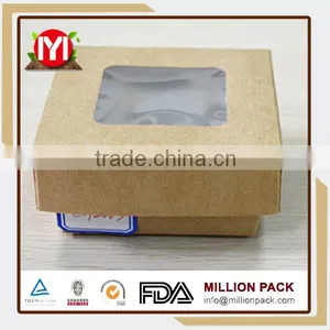 Paper Salad Box Best Price Wholesale,Paper Bio Food Container thumbnail-1