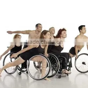 Rehabilitation Therapy Supplies Topmedi Leisure Sport TLS755LQ-36 Dancing Wheelchair thumbnail-2