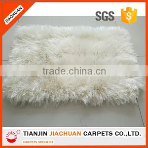 Round Corner Long Hair Microfiber Anti-slip Chenille Mat thumbnail-1