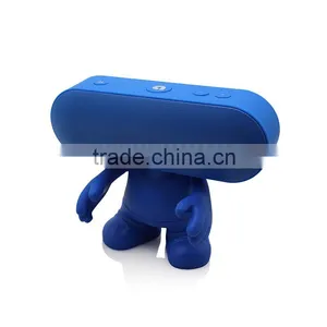 Factory Price Rechargable Cartoon Bluetooth Portable Multi-functional Speaker System thumbnail-3