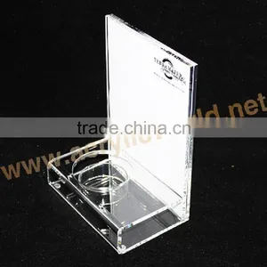 Acrylic Menu Cover /sign Holder thumbnail-2