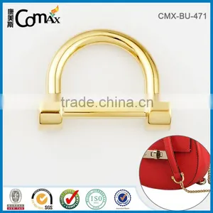 Steel Metal Buckle D Ring Clip For Canvas Leather Crossbody Bag thumbnail-3