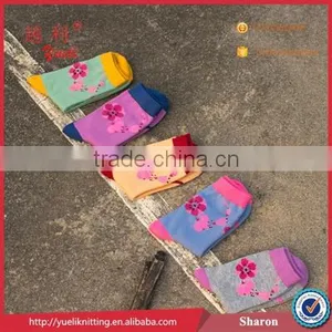 Custom Sock Packaging Korea Sock Knitting Machine Little Flower Sock thumbnail-3