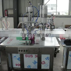 Semi Automatic Aerosol Filling Machine thumbnail-1