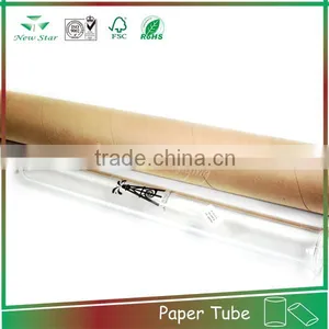 Newly Design Brown Kraft Cardboard Packaging Box,paper Tube,paper Can thumbnail-1