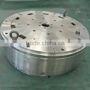 EDM CNC Process All Steel Giant Segment Tire Mold thumbnail-5