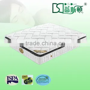 Comfort Bamboo Mattress Pocket Spring Latex Foam Matress thumbnail-1