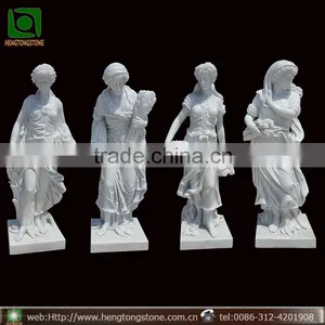 Life Size Greek Four Season Garden Statues thumbnail-1