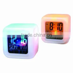 Funny Lcd Digital Alarm Clock thumbnail-1