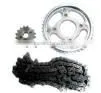 TITAN 150 43T/16T 428H / 118L Chain and Sprocket for Motorcycle thumbnail-1