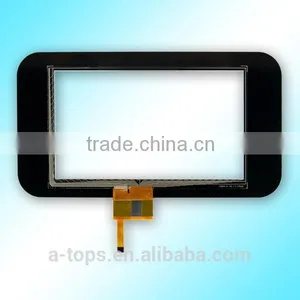 7 Inch Touch Panel Cover Glass With 3mm Lens thumbnail-4