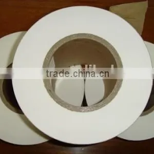 12.3g Abaca Pulp Tea Bag Filter Paper in Roll for Double Chamber Tea Bag Using. thumbnail-6