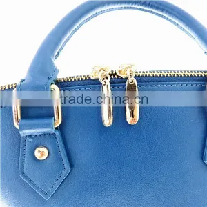 Bag Parts Custom Logo Metal Zipper Puller Sliders thumbnail-6