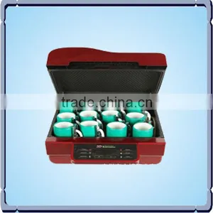 3D Vacuum Heat Press Machine, Heat Press Transfer Paper for Personalized Design thumbnail-1