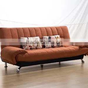 2016 Direct Factory Supplying High Quality Modern Design Green Fabric Sofa Bed for Living Room Furniture thumbnail-3