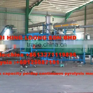 Hot Selling Best Automatic Continuous Scrap Tire/ Plastic/medical Waste Pyrolysis Plant thumbnail-5