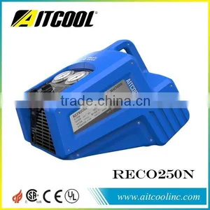 1/2HP Refrigerant Recovery System Mchine for HFO-1234YF RECO250ND thumbnail-1