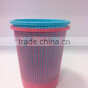 Waste Paper Basket,Rubbish Bin,Garbage Can,Plastic Trash Can,Storage Box & Bin thumbnail-4