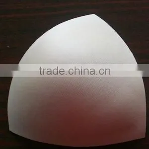 Triangle Cup Padding Bra Cups Silicone Bra Cup Hard Bra Cups Sew in Bra Cups 758 thumbnail-2