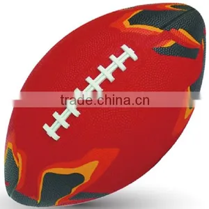 Real Leather Custom Print American Football for Promotion thumbnail-3
