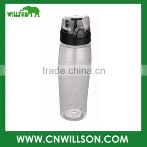 Single Wall Tritan Plastic Cup With Lid thumbnail-1