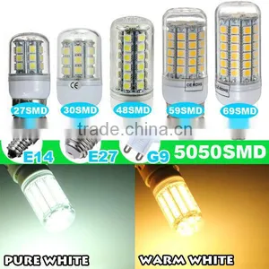 10w Led Corn Light, E27 thumbnail-1