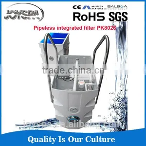 Wall Mounted Pool Water Filter/integrated Pipeless Swimming Pool Filter With Light thumbnail-3