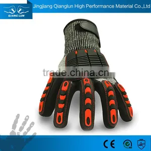 Nitrile Coated Impact-reducing Safety Gloves thumbnail-3