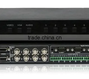 Home Automation Control System Programmable Central Controller 10 Inch Wired/RF Touch Panel 64*16 Matrix Switch thumbnail-3