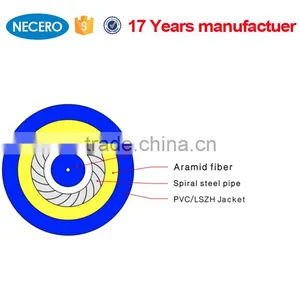 High Speed Indoor Simplex Armored Indoor Multi Core Fiber thumbnail-1