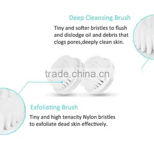 Mini Battery Operated Facial Cleaner /facial Cleaning Brush thumbnail-4