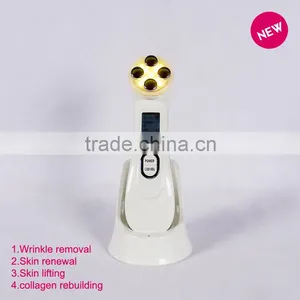 Fashion Photon Beauty With Handle Ultrasound BIO Photon Light Therapy Beauty Device for Skin Lifting and Firmness thumbnail-2