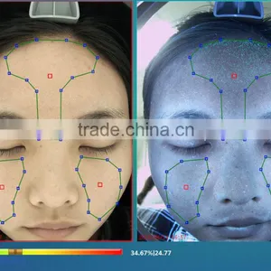 3D Scanners Magic Mirror Facical Skin Scope Spectrum Analyzer Facial Skin Analyzer thumbnail-3